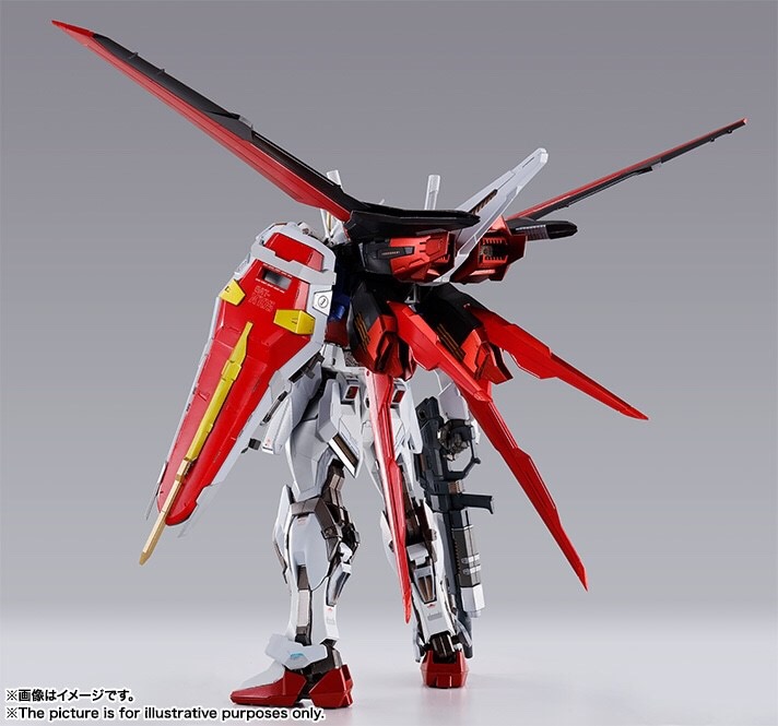 METAL BUILD AILE STRIKE GUNDAM by Bandai