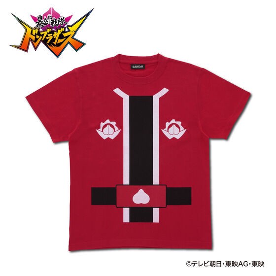 PRE-ORDER : Avataro Sentai Donbrothers Transformation T-shirt (7 types in total)