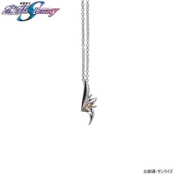 PRE-ORDER : Mobile Suit Gundam SEED DESTINY Face Series Ear Clip (for one ear) / Brooch / Pendant