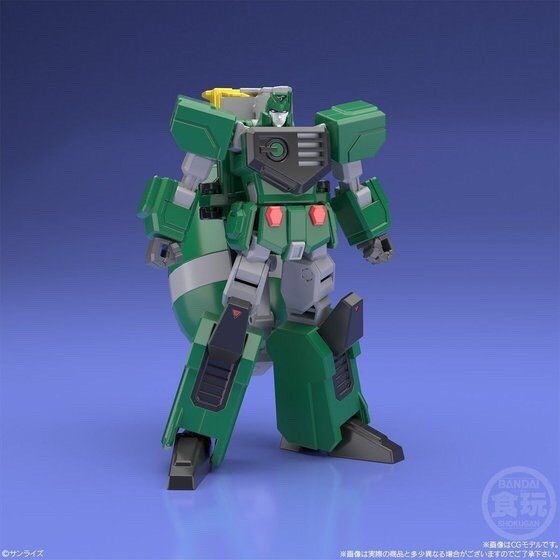 PRE-ORDER : SUPER MINIPLA THE KING OF BRAVES GAOGAIGAR GEKIRYUJIN