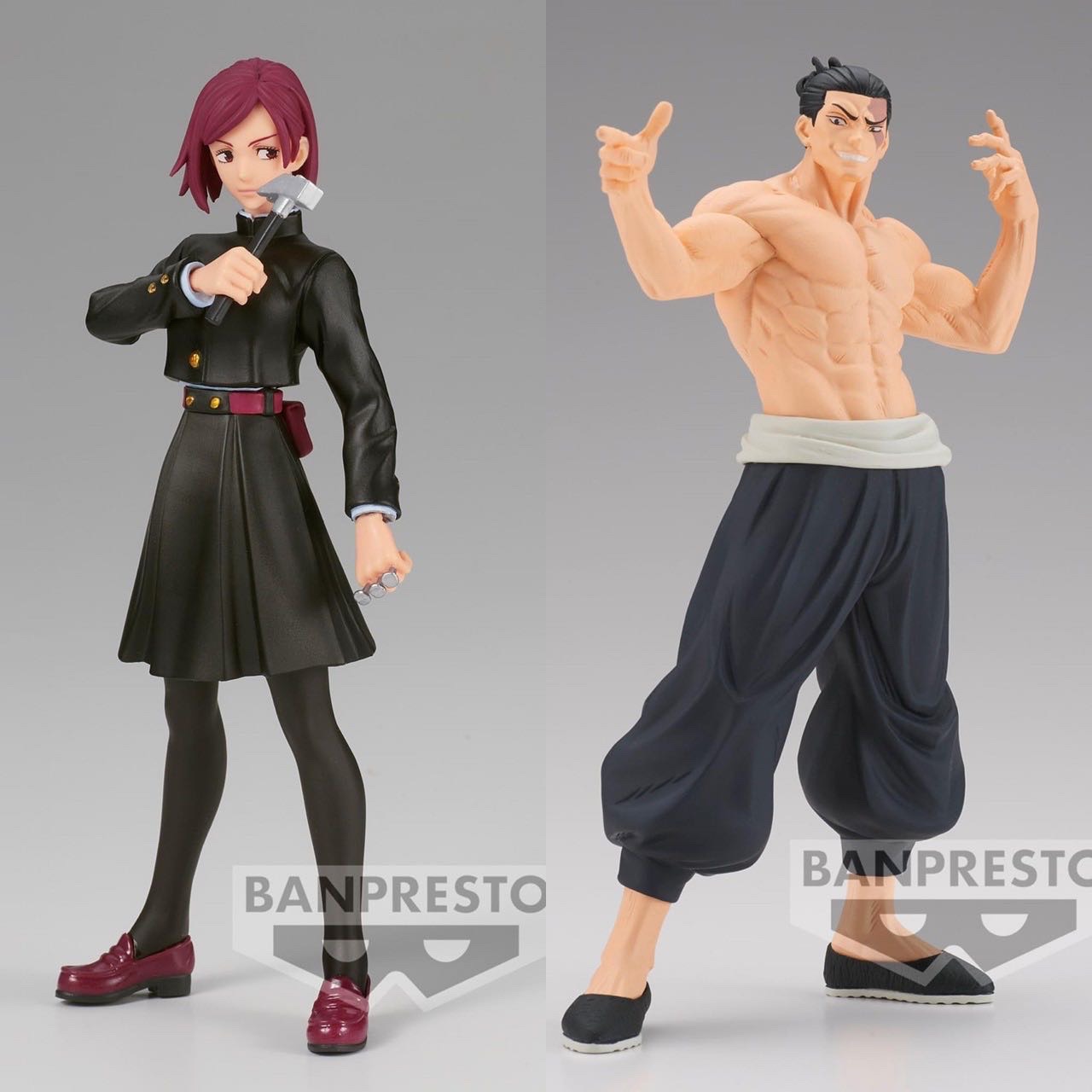 Pre-order : JUJUTSU KAISEN JUKON NO KATA -NOBARA KUGISAKI&AOI TODO- (A:NOBARA KUGISAKI)(B: AOI TODO)