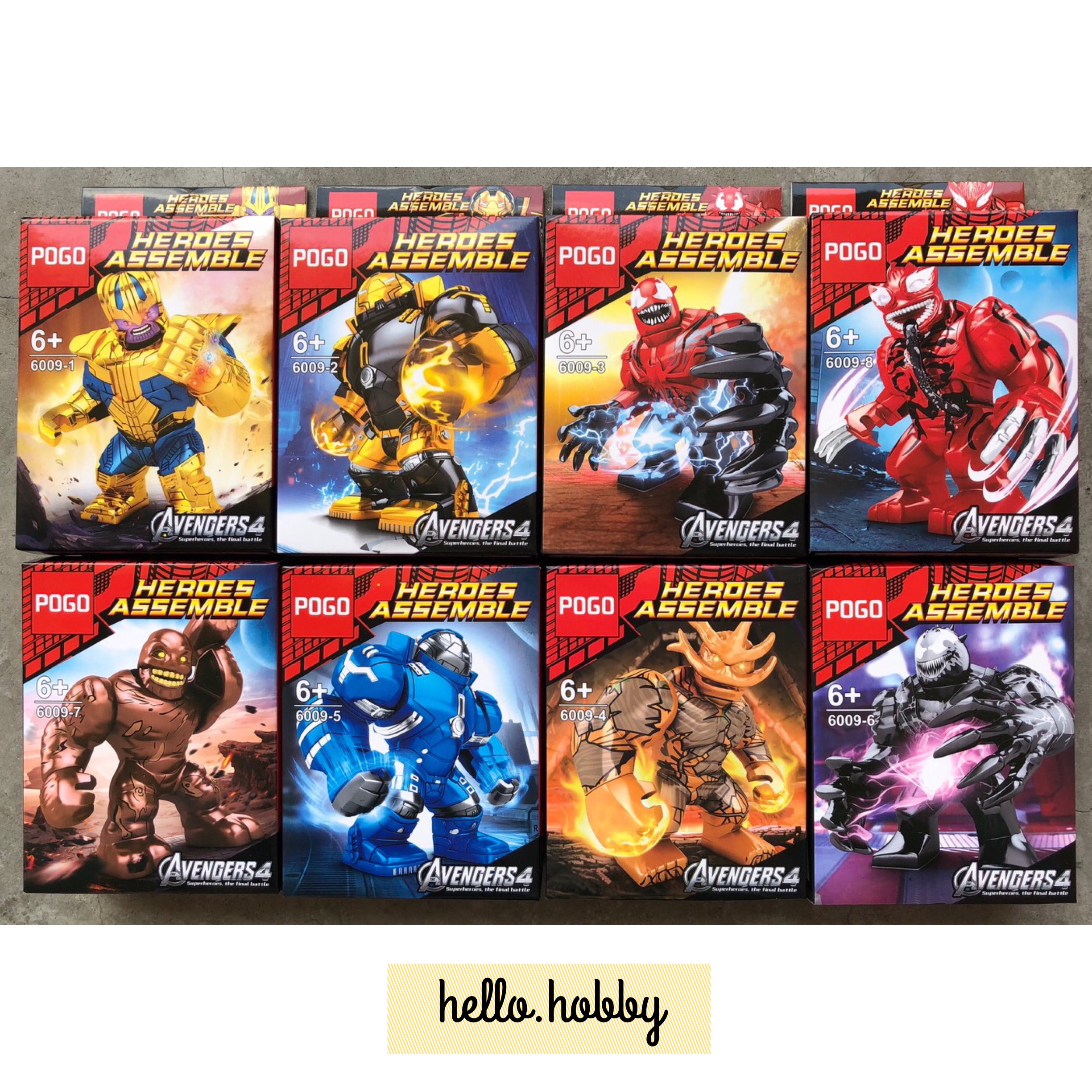Pogo 6009 Avengers