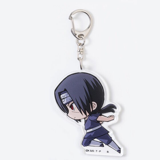 PRE-ORDER : Naruto Running Deformed Series Vol.2 Acrylic Keychain
