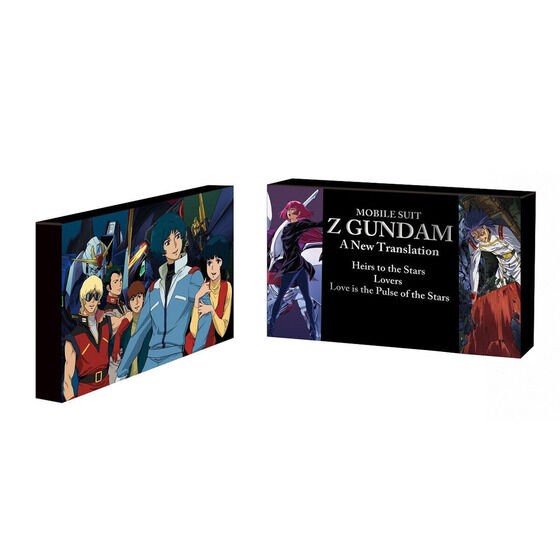 PRE-ORDER : Mobile Suit Zeta Gundam A New Translation Original Art Collection BOX <A-on STORE/Sunrise Store Limited Bonus Included> [First Press Limited Edition]