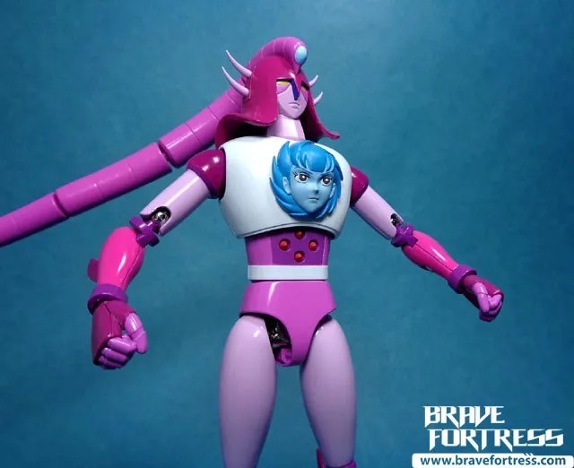 Soul of Chogokin - GX-108 Rhein X1 & Dianan A By Bandai