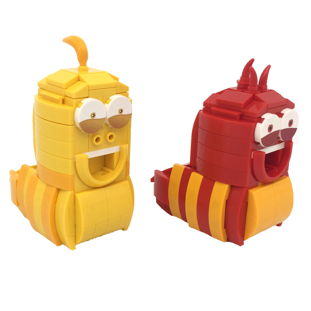 Loz 1309-1310 Larva Set of 2