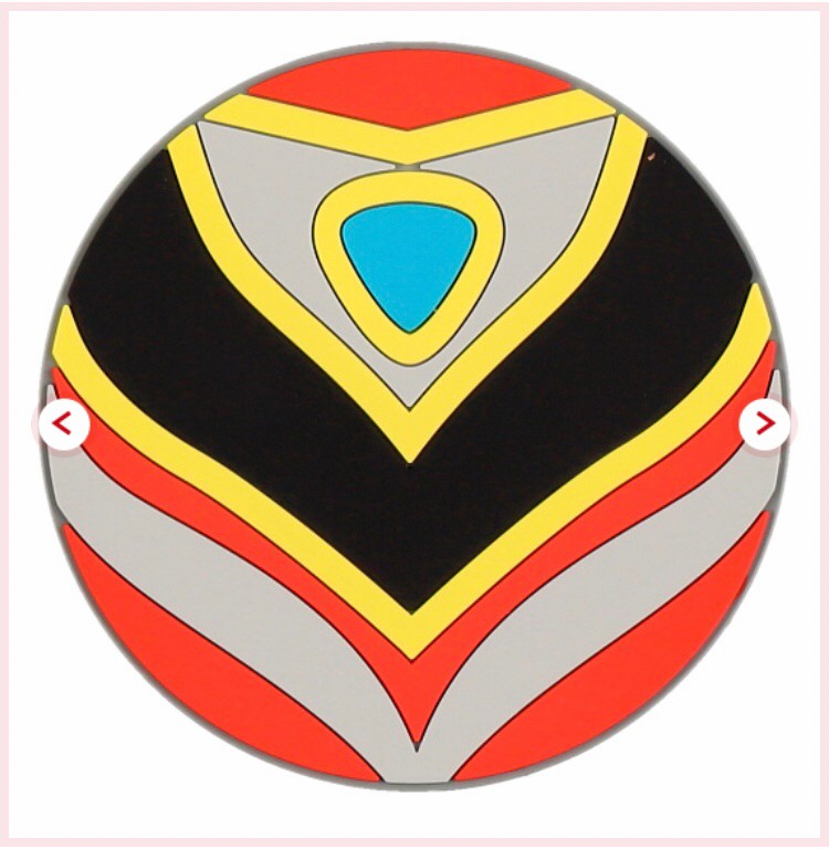 PRE-ORDER : Ultra Hero Rubber Coaster Collection Body Design Complete Set 39072 (8 types in total) 《Ultraman SHOP Limited》