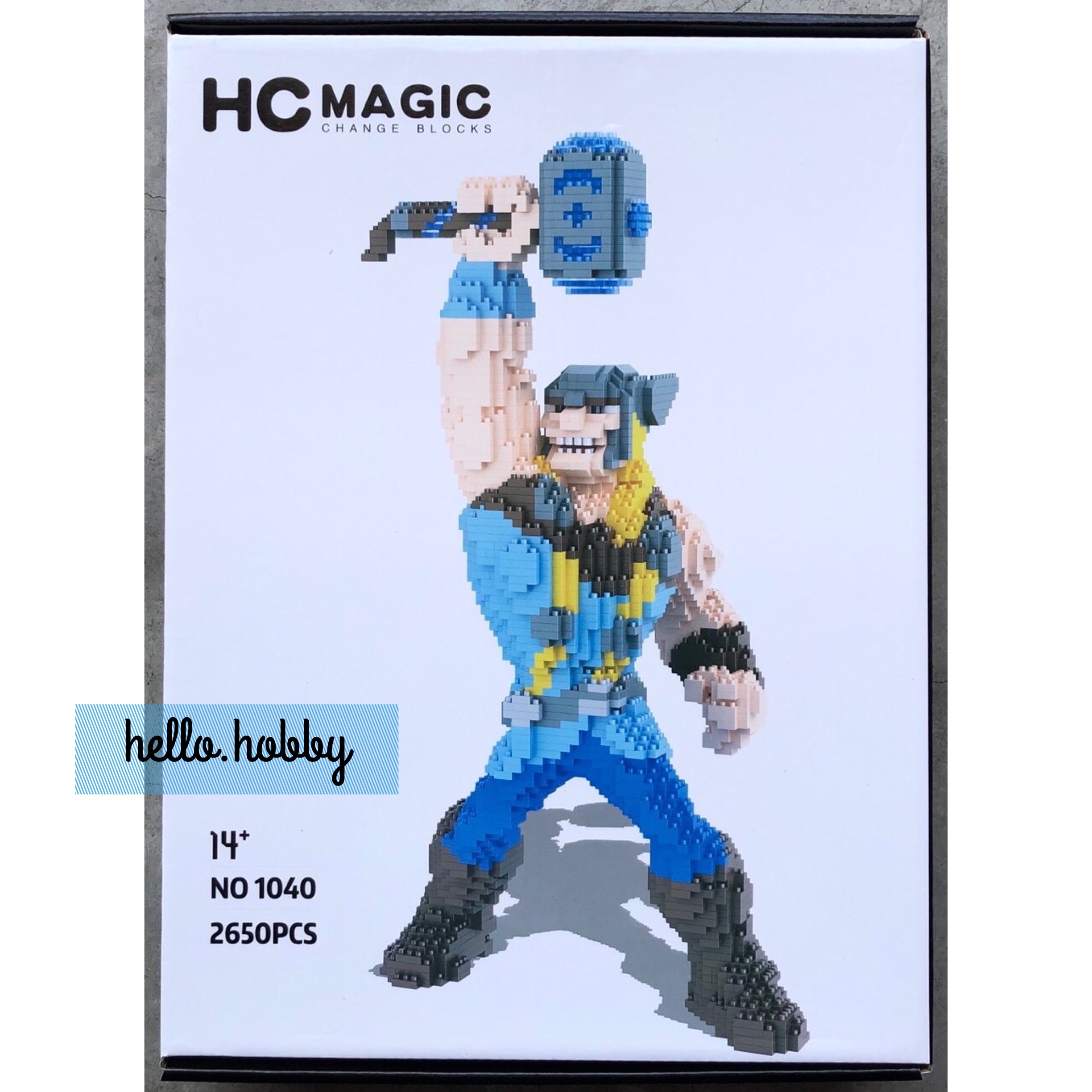 HC Magic 1040 Thor 2650pcs
