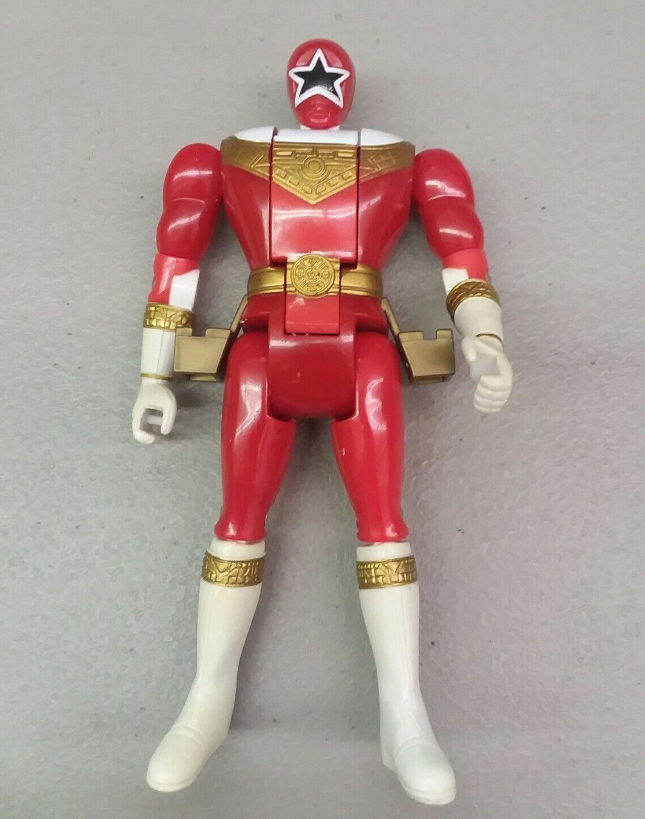 Chouriki Sentai Ohranger - Flip Head Red Figure by Bandai