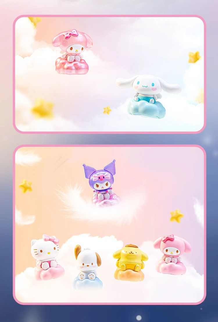 Sanrio Characters Baby Angel Series by Moetch (มีไฟ)