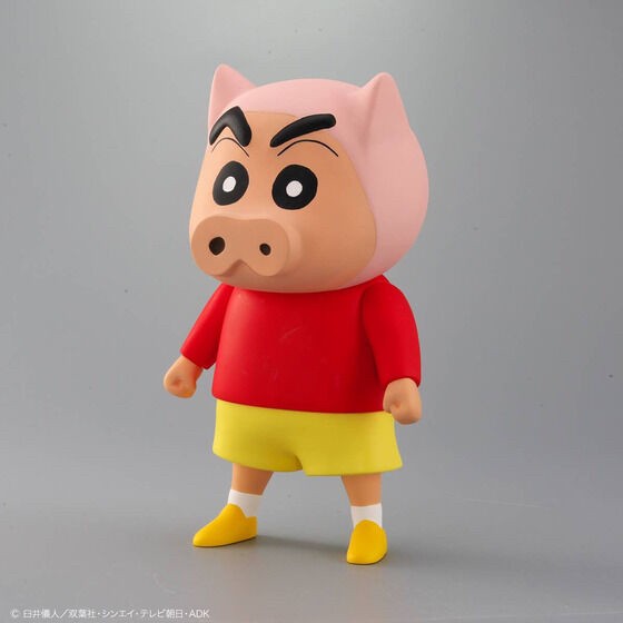 PRE-ORDER : Crayon Shin-chan Sofubi Collection Shinnosuke・Toru Kazama Buriburizaemon Ver.