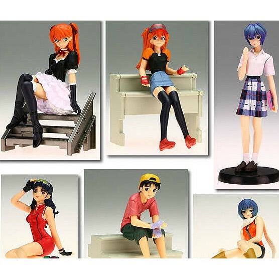 Neon Genesis Evangelion Vol.4 (Set of 6) by Bandai