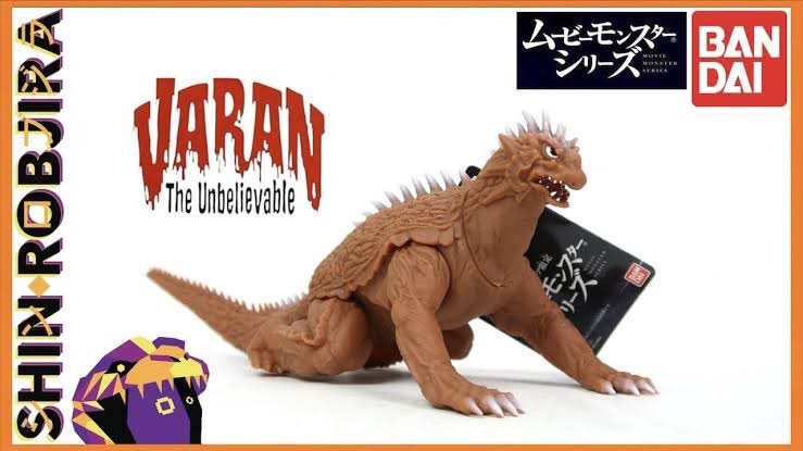 Godzilla - *Godzilla Store Limited* - Movie Monster Series - Varan by Bandai