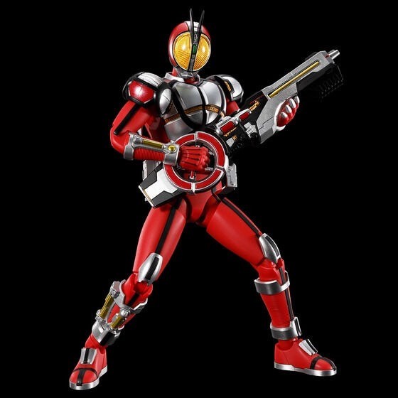 PRE-ORDER : Figure-rise Standard Kamen Rider Faiz Blaster Form Model Plastic Model