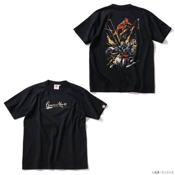 PRE-ORDER : STRICT-G JAPAN Sorayoe T-shirt "Mobile Suit Z Gundam"