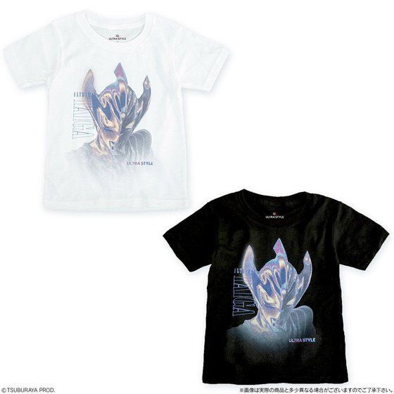 PRE-ORDER : ULTRA STYLE Kids Short Sleeve T-shirt Ultraman Taiga