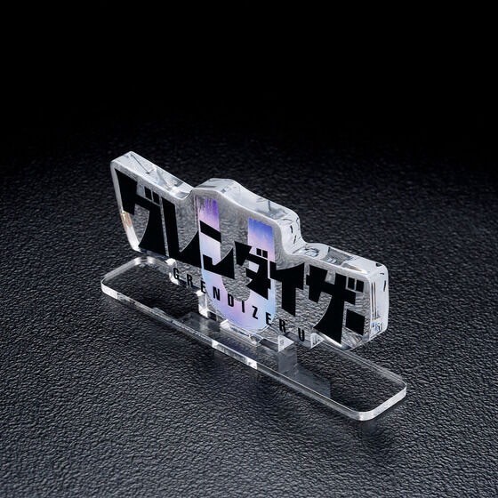 PRE-ORDER : Acrylic Logo Display EX Grendizer U