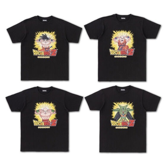 PRE-ORDER : Dragon Ball Z Taiyoken!!!!! Reflective T-shirt (all 4 types)