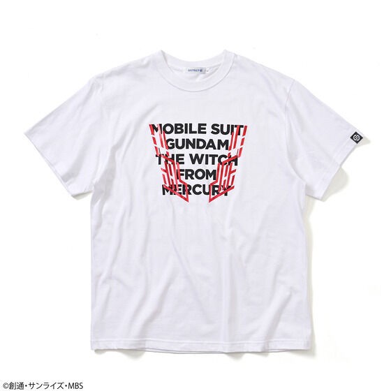 PRE-ORDER : STRICT-G "Mobile Suit Gundam The Witch from Mercury" T-shirt