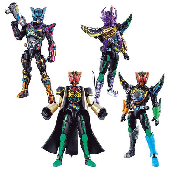 PRE-ORDER : SO-DO CHRONICLE SO-DO Kamen Rider OOO Core Medal of Resurrection Set 02