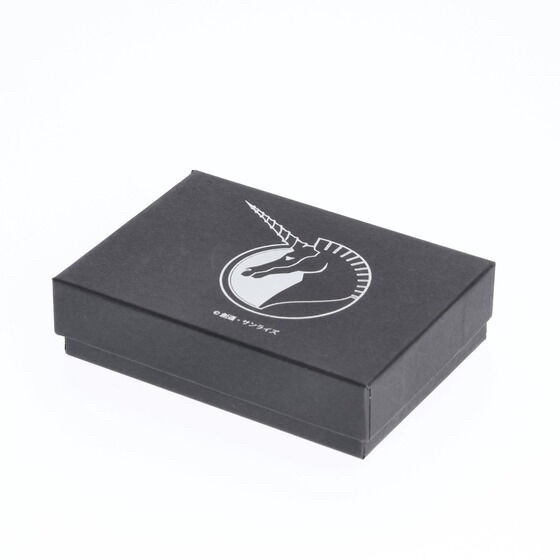 PRE-ORDER : Mobile Suit Gundam UC Vist Foundation Mark Pass Case / Business Card Case