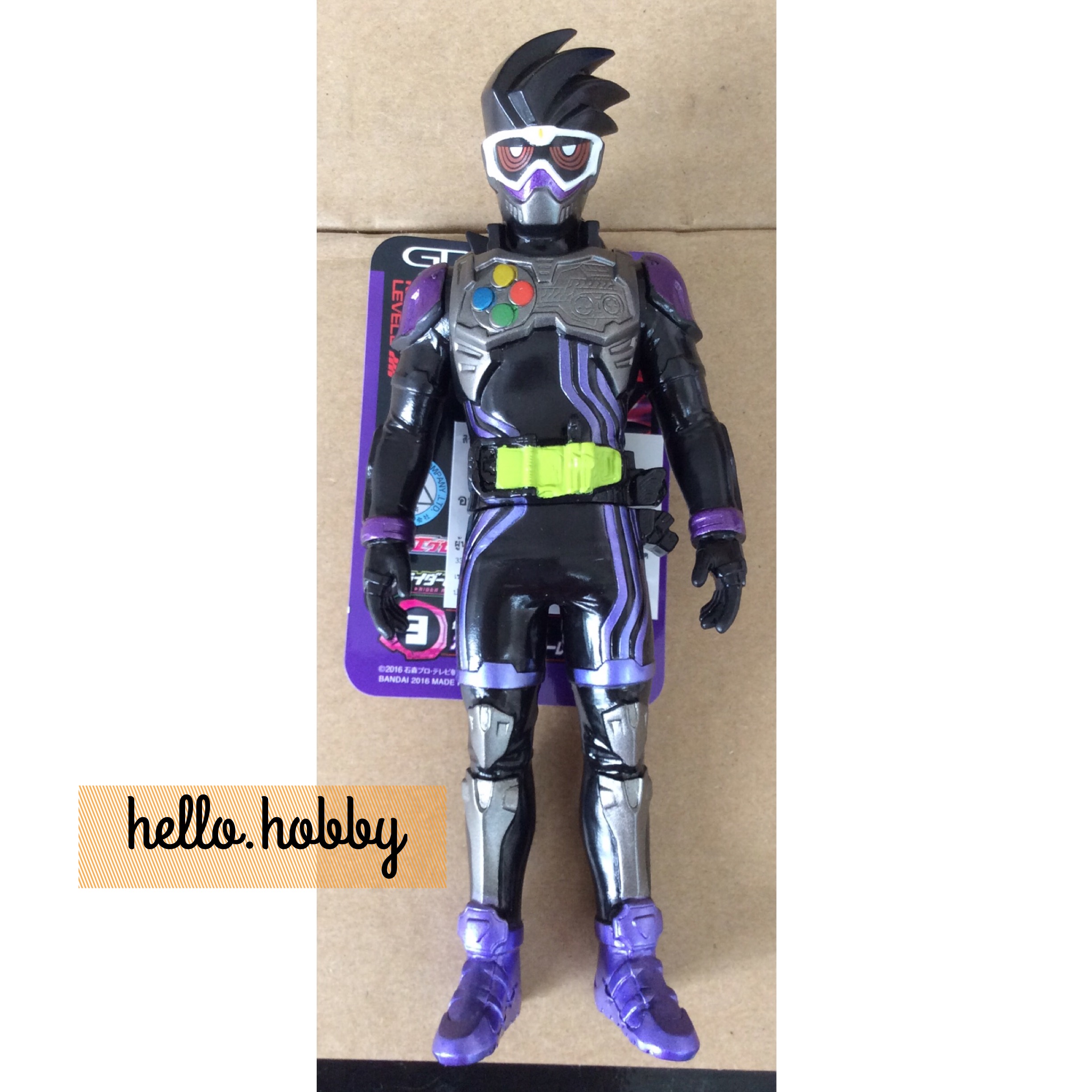 RH03 - Kamen Rider Genm - Action Gamer