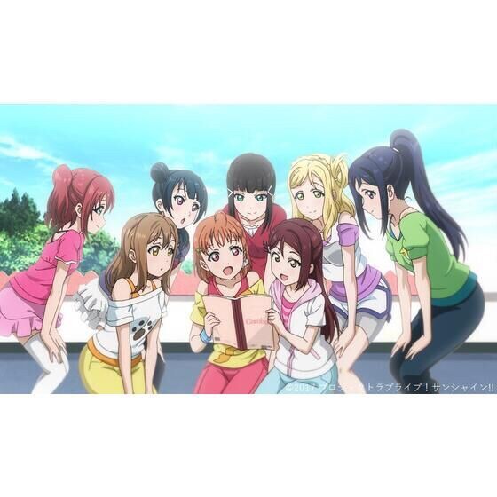 PRE-ORDER : Love Live! Sunshine !! Blu-ray BOX (First Press Limited Edition) [A-on STORE with Original Benefits]