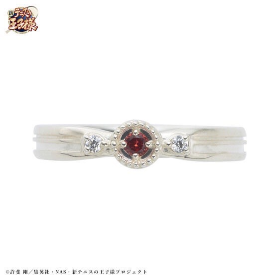 PRE-ORDER : [New Prince of Tennis] THE KISS Flag Motif Ring 2nd Edition