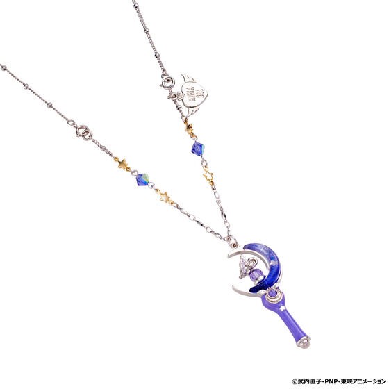 PRE-ORDER : Sailor Moon x ANNA SUI Moon Stick Necklace