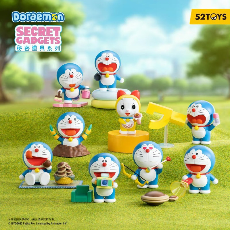Doraemon - Secret Gadgets by 52Toys