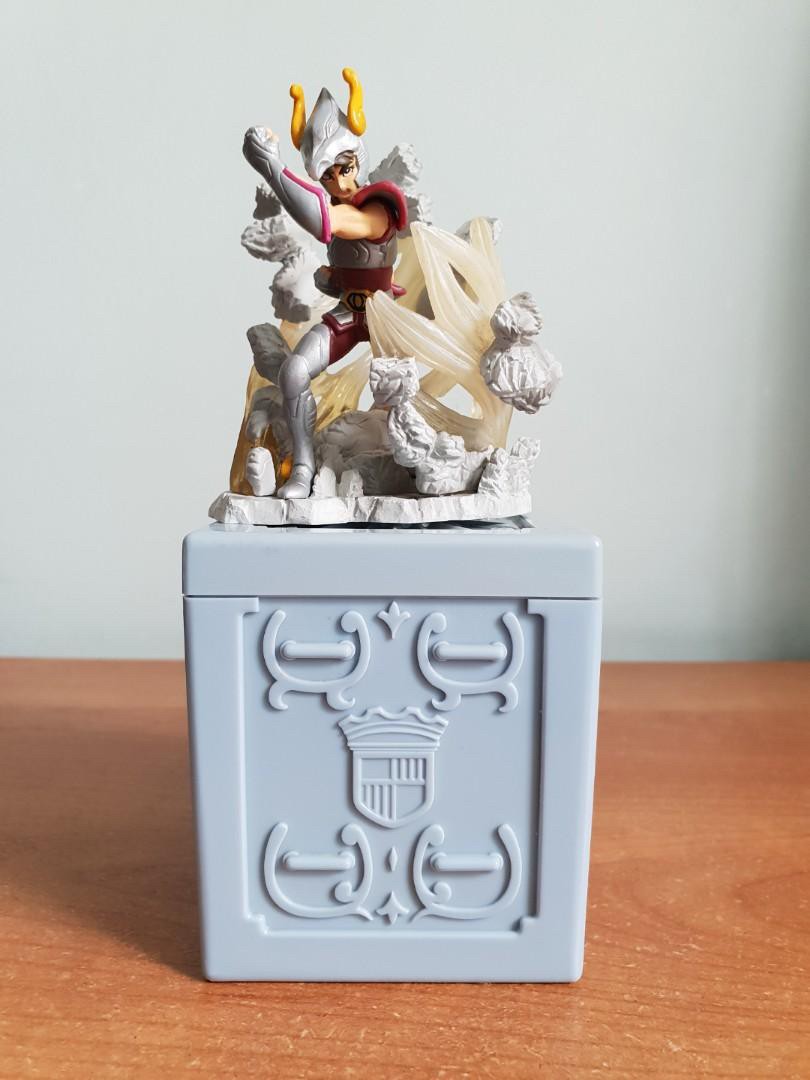 Saint Seiya - Saint Seiya Cloth Box Pandora Box Diorama ~Gold Saints Chapter Vol.1~ Figure by Megahouse (Set of 6)