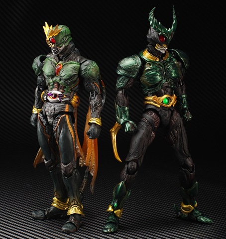 S.I.C Vol.63 Masked Rider Gills and Masked Rider Another Agito by Bandai