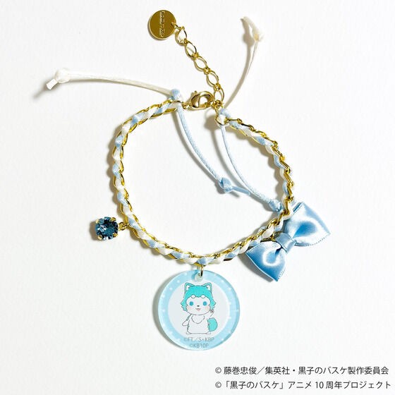 PRE-ORDER : Kuroko's Basketball x Lolii Collaboration Osanpo Nigo Misanga & Charm (7 types)