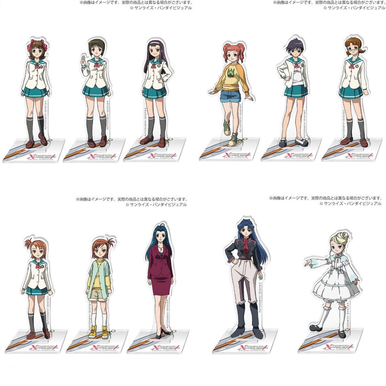 PRE-ORDER : Sunrise World Acrylic Stand (11 types in total)