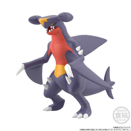 PRE-ORDER : Pokemon Scale World Sinnoh Region Shirona & Gaburias