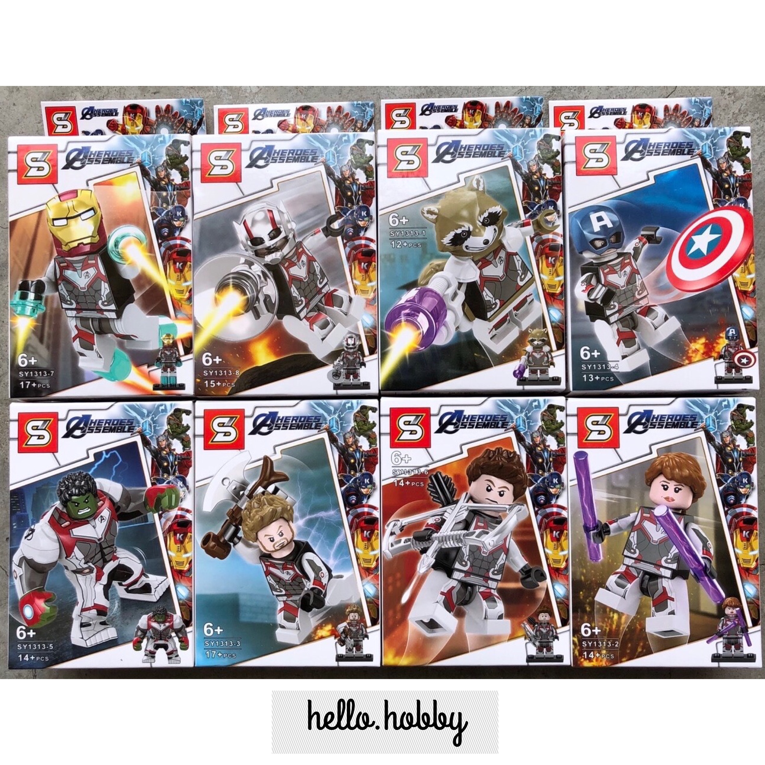 SY 1313 Avengers
