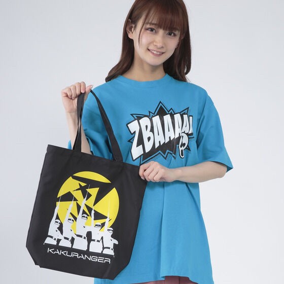 PRE-ORDER : Ninja Sentai Kakuranger Tote Bag