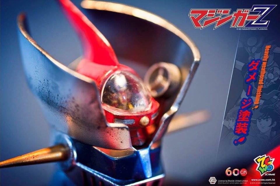 ZC208 Mazinger Z Jumbo Size (60cm/24") by ZC World