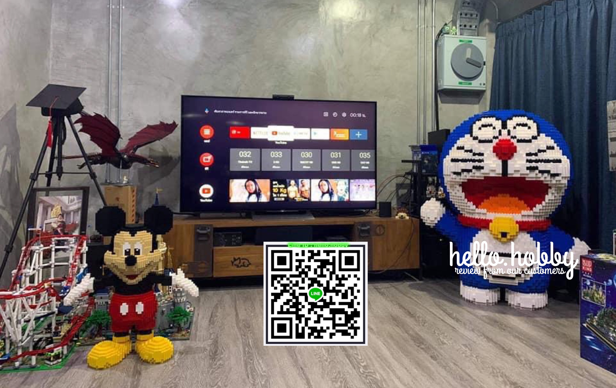 Mpin 2102 Doraemon 4015pcs