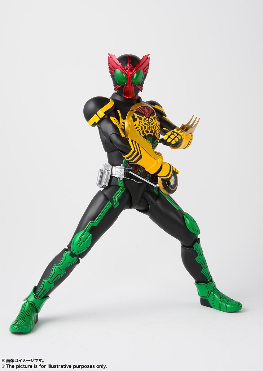 Pre-order : S.H.FIGUARTS (SHINKOCCOU SEIHOU) KAMEN RIDER OOO TATOBA COMBO