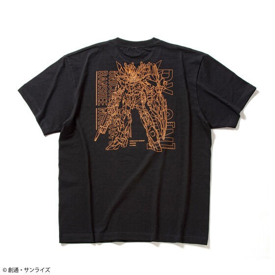 PRE-ORDER : STRICT-G "Mobile Suit Gundam UC" Short Sleeve T-shirt
