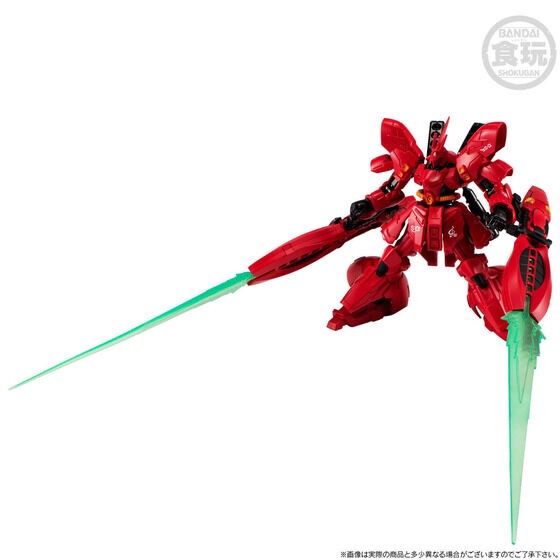 PRE-ORDER : MOBILE SUIT Gundam G Frame FA RX-93ff Nu Gundam & MSN-04FF Sazabi Set