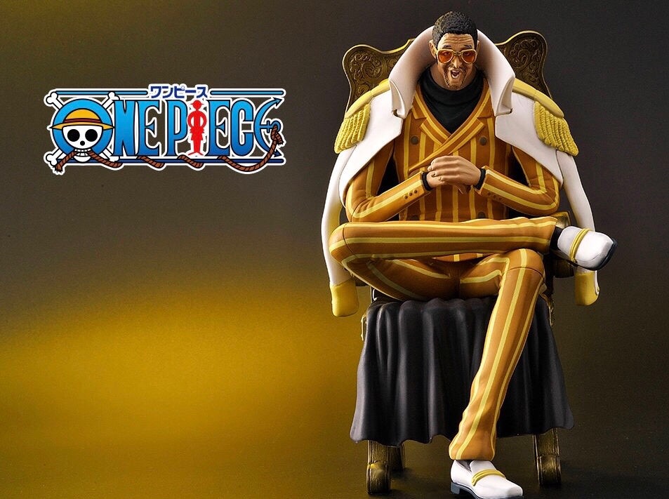 PRE-ORDER : One Piece Archive Collection Kizaru (Borsalino) (New World Version) PVC Figure