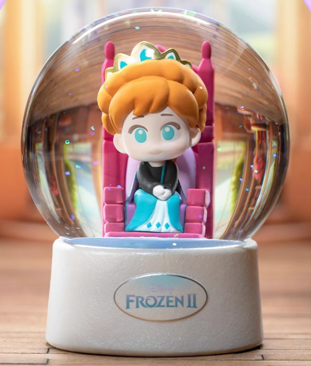 Snow Globe - Disney Frozen II Series x Crystal Ball by 52Toys