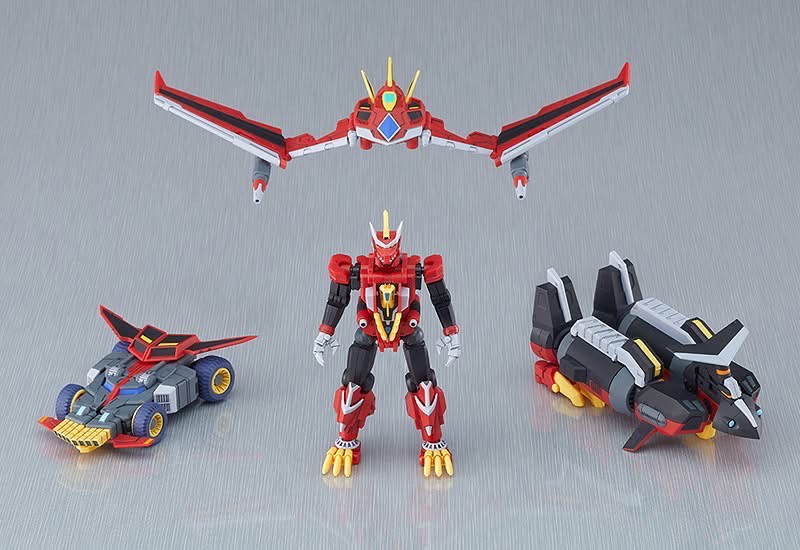 Pre-order : MODEROID Dynazenon (Gridman Universe) Plastic Model Kit by Good Smile Company (Reissue)