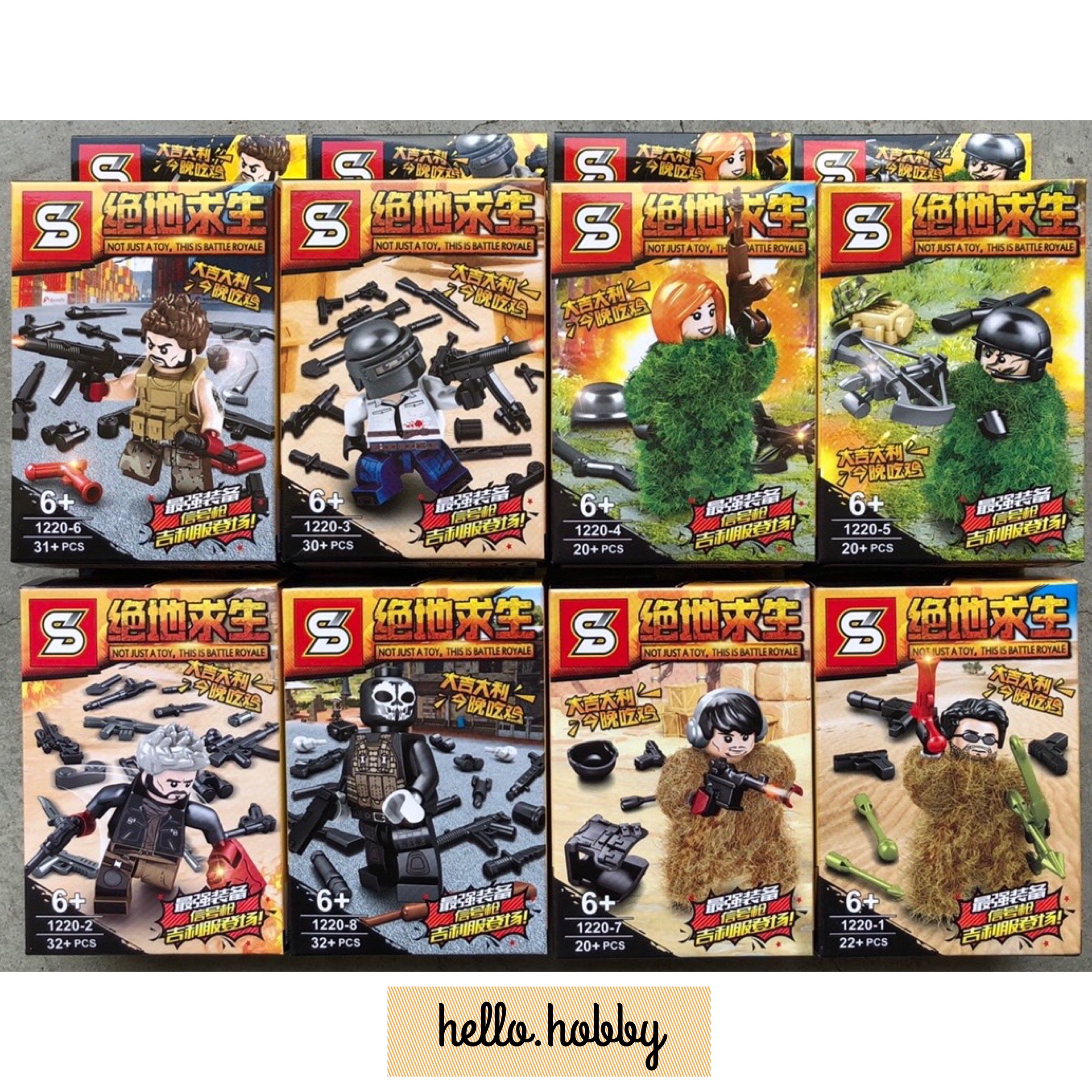 SY 1220 1-8 Military