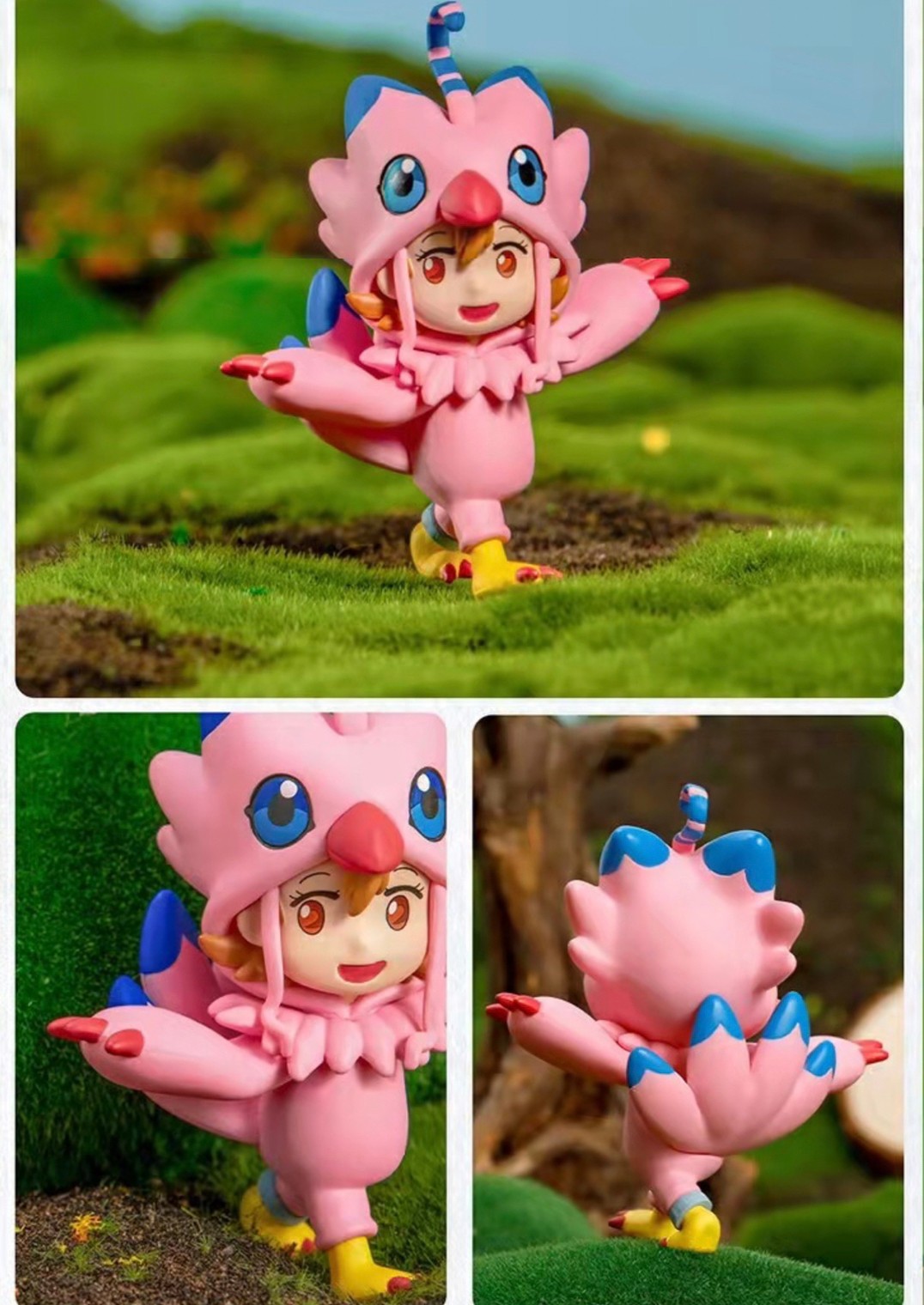 Blind Box - BNFIGURE Q x Bandai Digimon Adventure by Toptoy (8+1secret)