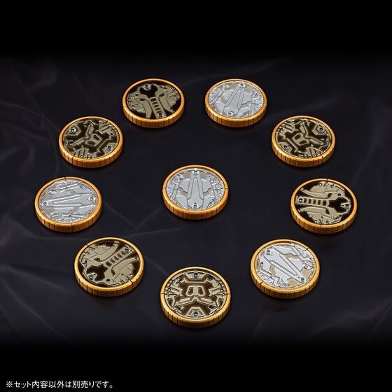 PRE-ORDER : CSM Core Medal Gamel / Kazari / Mezool Set