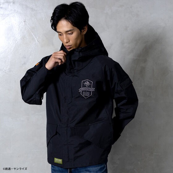 PRE-ORDER : STRICT-G.ARMS "Mobile Suit Gundam: Hathaway's Flash" ECWCS PARKA