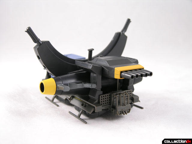 Soul Of Chogokin GX-35 Walker Gallia by Bandai